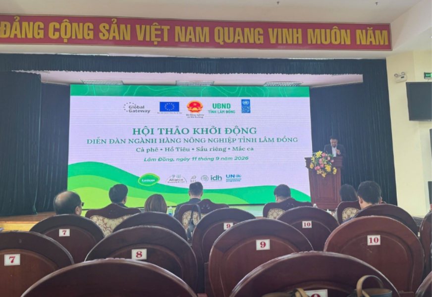 Lâm Đồng khởi động diễn đàn hợp tác phát triển các ngành hàng nông nghiệp