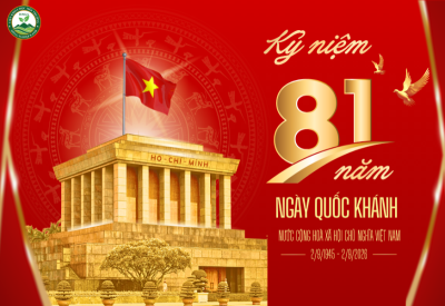 THÔNG BÁO LỊCH NGHỈ LỄ QUỐC KHÁNH 2/9 NĂM 2026